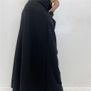 pantalone ampio con cintura pantagonna